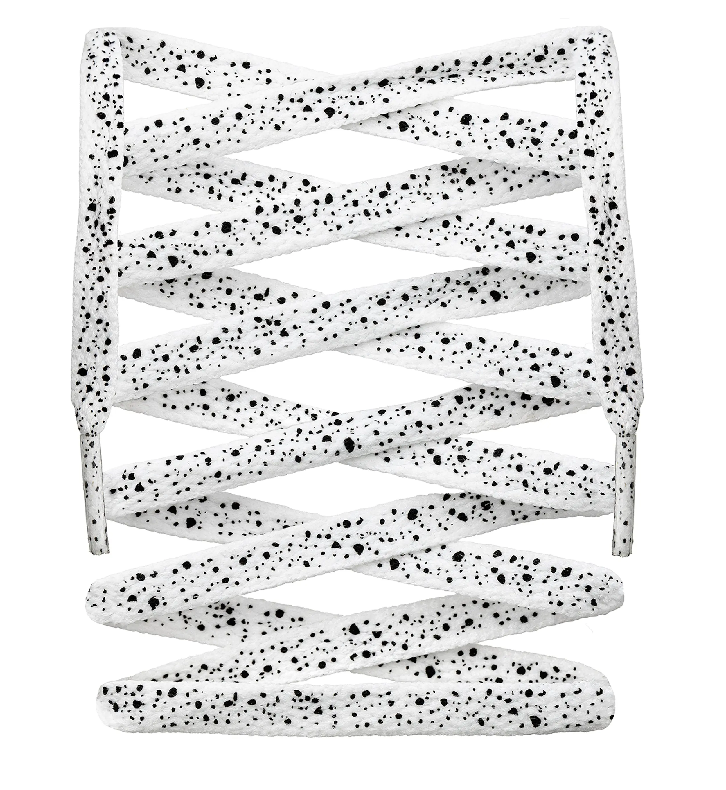 Flat Speckled Shoelaces