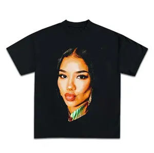 Retro Jhené Aiko Face T-Shirt, Music Artist Graphic Tee