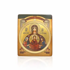 Byzantine Icon of Our Lady of the Covenant