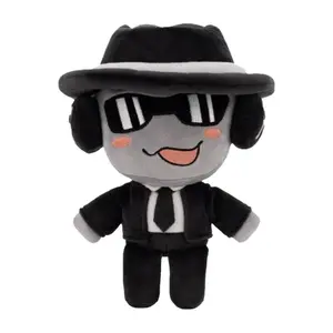 Forsaken Chance Plush Toy Cute Soft Game Plushie 20cm Squeezable Adorable Plushie Game Peripheral Dolls For Fans Kids Adults
