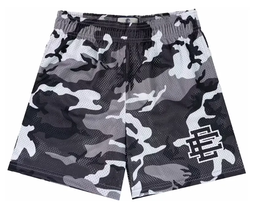 Eric Emanuel EE Basic/Core Short | White/Black Camo
