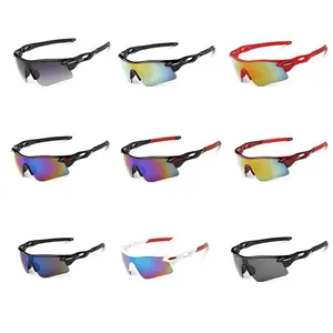 Cycling glasses, sports outdoor explosion-proof sunglasses, colorful windproof glasses, bicycle glasses, explosion-proof sunglasses