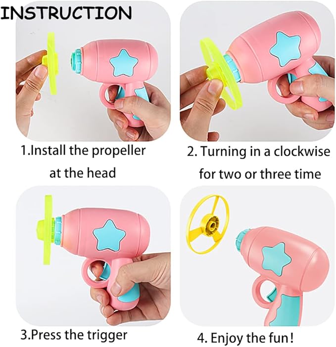 6 Pcs Cat Fetch Toy Set Launcher Gun, Flying Disc Toy, Cat Track Toy for Cat Training Hunting Chasing Interactive Cat Toys for Bored Indoor, Cute Kitten Kitty Toys, Flying Propellers For Dog and Puppy Toy Pet Supplies, Cat Stuff Outdoorfun, Dog Stuff 6 Pcs Cat Fetch Toy Set Launcher Gun, Flying Disc Toy, Cat Track Toy for Cat Training Hunting Chasing Interactive Cat Toys for Bored Indoor, Cute Kitten Kitty Toys, Flying Propellers For Dog and Puppy Toy Pet Supplies, Cat Stuff Outdoorfun, Dog Stuff