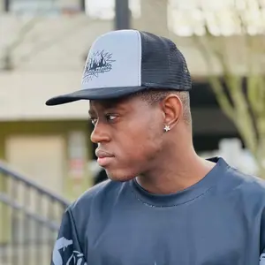 Bubblegum Boyfriend Studios Midnight Trucker Hat