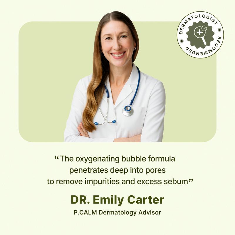 Holy Basil Bubble Deep Mask 13% – Skin Detox Recipe K-Beauty Clay Bubble Mask with Sparkling Holy Basil & PHA, Gently Detoxifies Pores and Removes Blackheads, Korean Wash-Off Pack for Clearer Skin, 90g