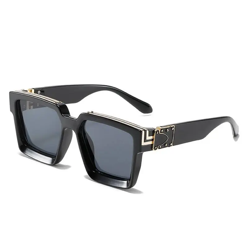 3Pcs Classic Square Polarized Sunglasses 1/3Pcs Unisex  display picture 1