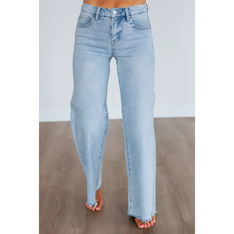 Donna Risen Jeans - Light Wash