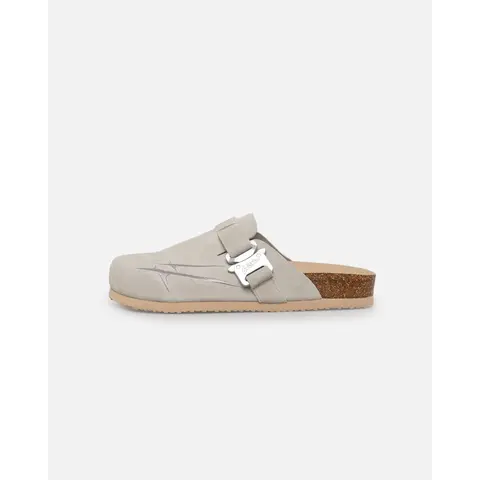 Loiter Spire Mule Grey