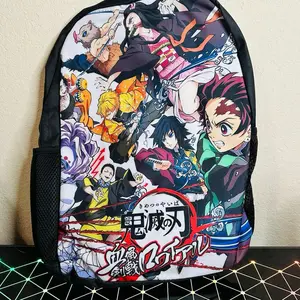Demon Slayer backpack- Battle theme Demon Slayer backpack- Battle theme