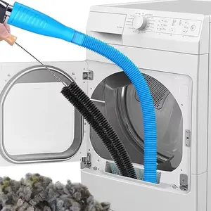 2 in 1 Dryer Lint Trap Cleaner Brush Flexible Dryer Vent Cleaning Kit Remove Years of Lint Buildup for Home Dryer Maintenance Energy Saving Household Cleaning Tool graduation gift