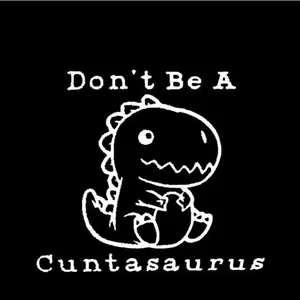 Cute window sticker
