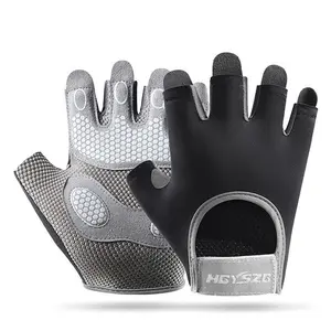 Fitness Gloves Breathable Anti-Slip Gloves for Men