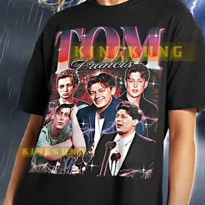 Tom Francis Shirt, Tom Francis Bootleg Tshirt, Tom Francis Vintage Tees, Tom Francis Retro 90S, Character Name, Iconic Role Saf 45768 1334