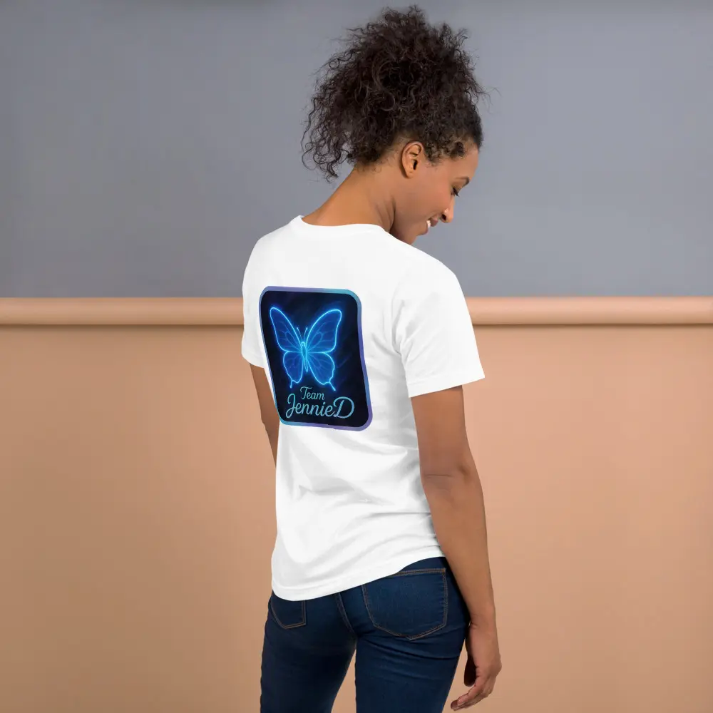 Team JennieD - Unisex t-shirt