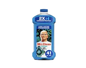 Mr. Clean 2X Concentrated Multi Surface Cleaner with Unstopables Fresh Scent 41 fl oz