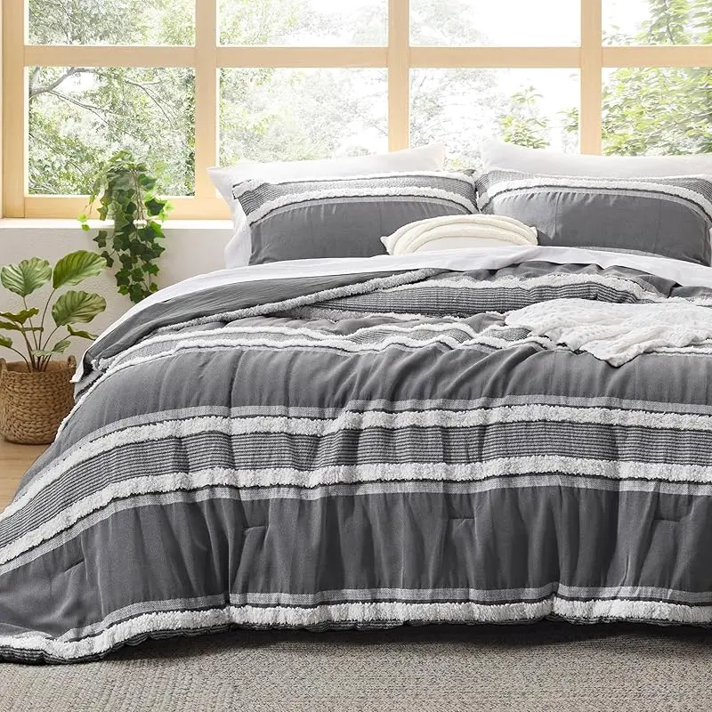 01 - Dark Grey - Jacquard