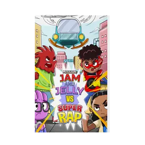 New!! Mission: Jam and Jelly vs Super Rap (Book 7)