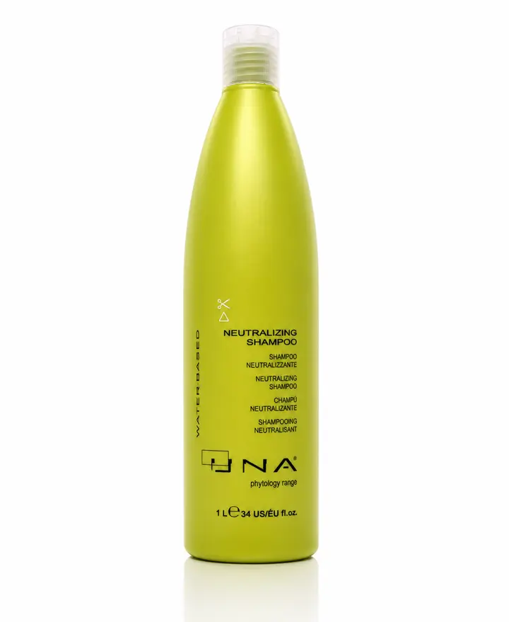 Hydrating Protein Shampoo for Chemically Treated Hair, pH Balancing Post-Treatment Cleanser with Rosemary & Mallow Extracts (1000 ml / 34 fl.oz.), Neutralizing Shampoo, Natural Hair Shampoo
