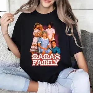 Mothers Day Shirt, Mamas Family Lover Gift, Vintage Mamas Family Shirt, 80s TV Sitcom Shirt T-Shirt