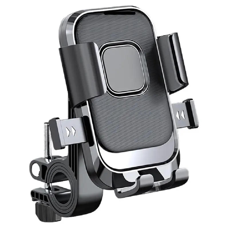 Electric vehicle phone holder, bicycle mount, motorcycle handlebar phone holder, universal 360° rotating phone mount, shockproof support for outdoor riding, Motorcycle Accessories, Dirt Bike Accessories