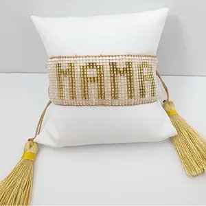 Miyuki MAMA bracelet ( adjustable)