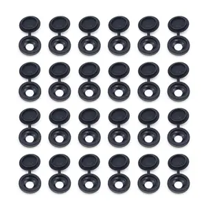 300 Screw Caps, Practical Minimalist Design, Durable Protective Covers, Ideal for Home Renovation, Secure Fastening Needs