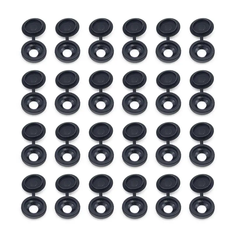 300 Screw Caps, Practical Minimalist Design, Durable Protective Covers, Ideal for Home Renovation, Secure Fastening Needs