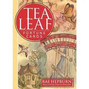 Tea Leaf Fortune Cards by Rae Hepburn — 200-Card Tasseography Oracle Set Tea Leaf Fortune Cards by Rae Hepburn — 200-Card Tasseography Oracle Set
