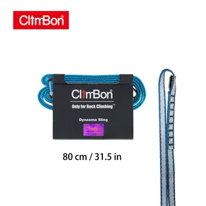 ClimBon UIAA CE Certified 22kN Sling, Dyneema for Climbing, Mountaineering, Rope Access, Arborist, Rescue & Industrial Fall Protection (PYBD457104)