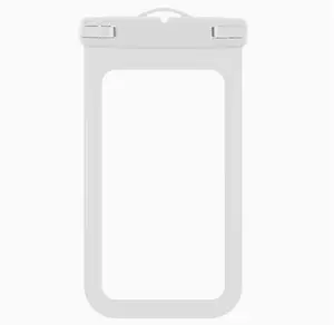 Touch Screen Clear Mobile Phone Waterproof Bag, Transparent Underwater Photography Phone Protective Cover, Waterproof Phone Pouch for Swimming Diving, Durable Waterproof Case for Takeaway Riders, Outdoor Sports Travel Anti-water Phone Storage Accessory