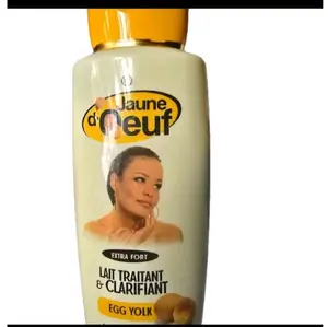 Egg Yolk  Extra Strength Milk Body Care Moisturizer - Treating, Clarifying, Hydrating, Soothing, Skin Repair Formula