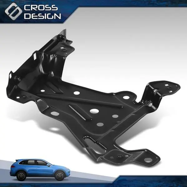 CROSSDESIGN RIGHT FENDER HEADLIGHT MOUNTING BRACKET FIT FOR 2015-2018 PORSCHE CAYENNE