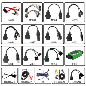 OBDSTAR MOTO IMMO Kits Motorcycle Adapter Set For KeyMaster and X300 Devices Configuration 1