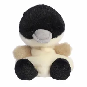 Palm Pals Adorable Alberta Canadian Goose 5 inch Multicolor Mini Soft Plush Collectable Stuffed Animal