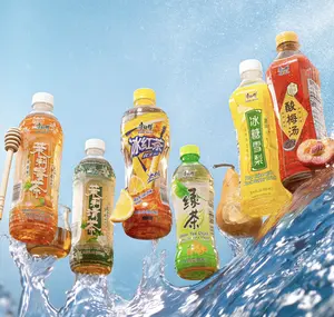 Master Kong (KSF) Drinks Assorted Flavors Low sugar Beverage- Ice Black Tea Drink Lemon Flavor/Honey Jasmine Green Tea/ Low Sugar Jasmine Green Tea/ Jasmine Green Tea with Honey/ Sour Plum Soup Drink