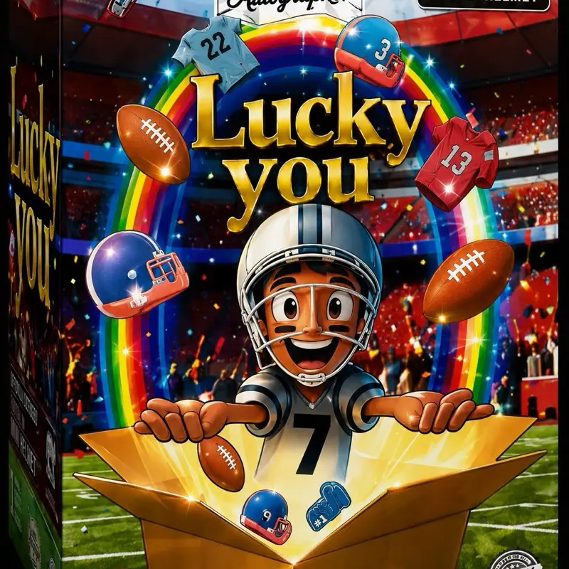 ** PYT  **  Lucky You Mini Helmets from The Real Autograph
