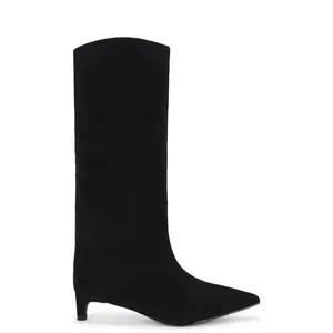 Nakedvice x REVOLVE The Stacey Boot in Black Suede