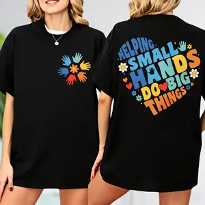 Helping Small Hands Do Big Things T-shirt, Occupational Therapist T-shirt, Occupational Therapy Appreciation Gift, Therapist T-shirt