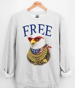 Cool Eagle Graphic Top