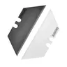 OKNIFE 1200 HV Corrosion-Resistant Ceramic Utility Knife Blades, 10-Blade Pack (White & Black) - 18° Edge Angle, 10x Longer Edge, Brushed Surface for Less Drag & Smooth Cuts, Kitchenware Knives for Cooking Tasks Tool Upgrade