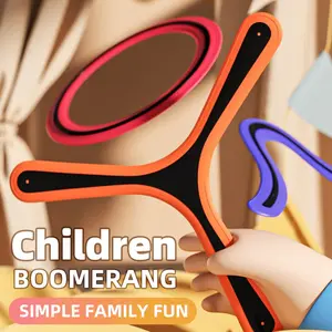 Outdoor Flying Disc Toy Multi-Play Spin Darts Parent-Child Interaction Portable Soft Rubber Wear-Resistant Durable Sport