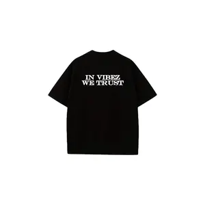 Black - IN VIBEZ WE TRUST T-Shirt