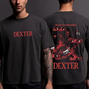 Dexter Shirt, Dexter Morgan Fan Tee, for Men, for Women, gift for Him & Her Fabric Menswear