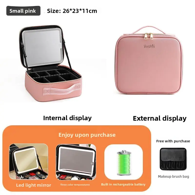 Small size (pink) with LED light and high-definiti