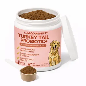 Lumiqour Turkey Tail Probiotic+