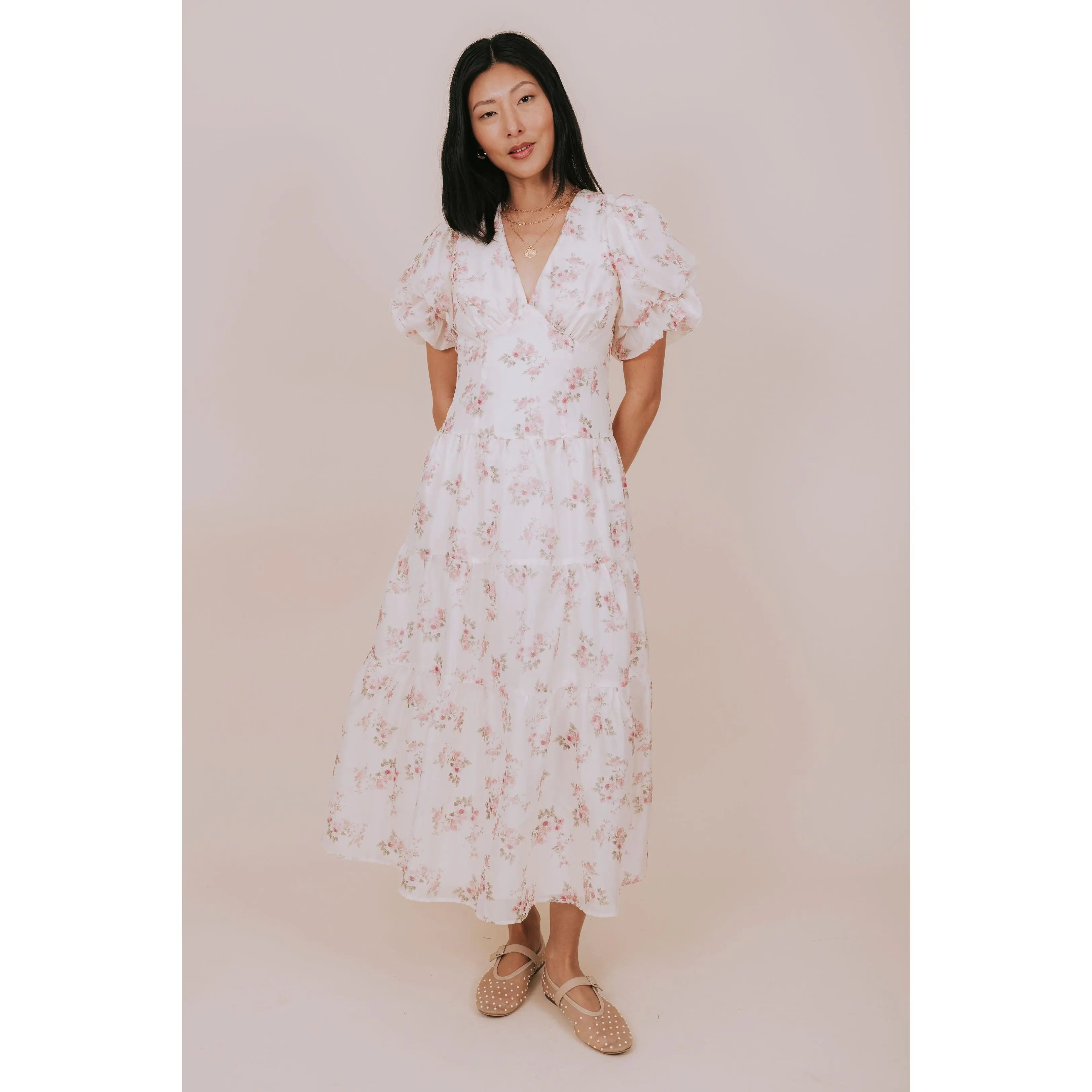 Blush And Bloom Dress