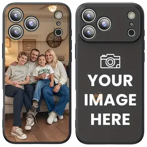 Custom Photo Phone Case – Please Send Image After Purchase.Made Phone Cases Featuring Your Own Family Photos for iPhone 17e/16/15/14/13/12/11 And X/Pro/Promax/Plus. You Can Personalize It with Pictures of Yourself, Your Partner, Family, Friends, Children