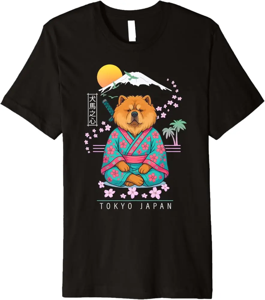 Chow Chow Premium T-Shirt | Unisex Cotton T-Shirt | Unique Gift Tee