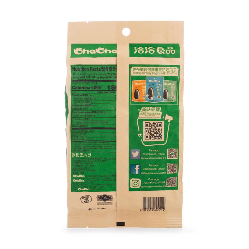 Chacha Sunflower Seeds, Coconut Flavor 250 g