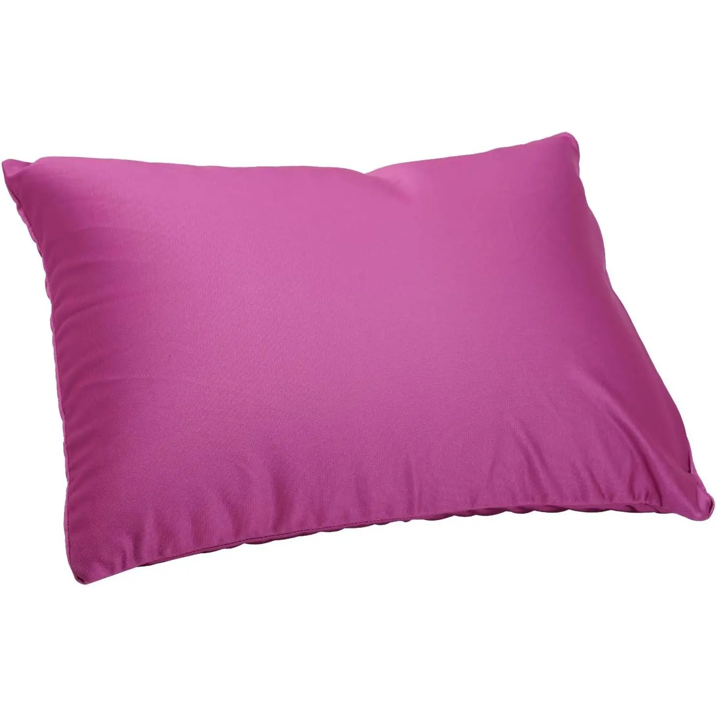 Microbead Throw Pillow with Removable Cover Bed  Microbead Pillow    Support, Spandex Soft Silky Fabric for Sleeping and Travel Sofa Bedroom Comfortable (Dark )